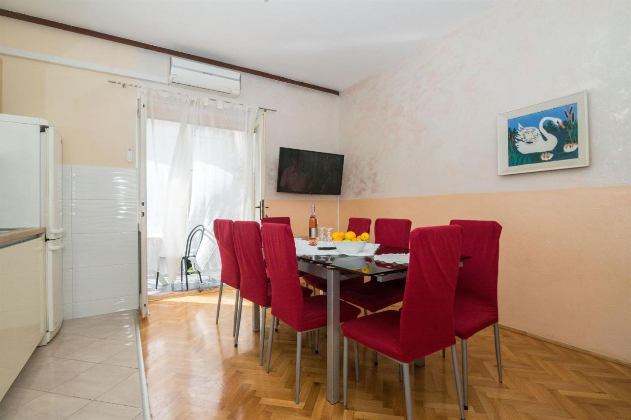 Apartments Zeljko Makarska Exterior foto