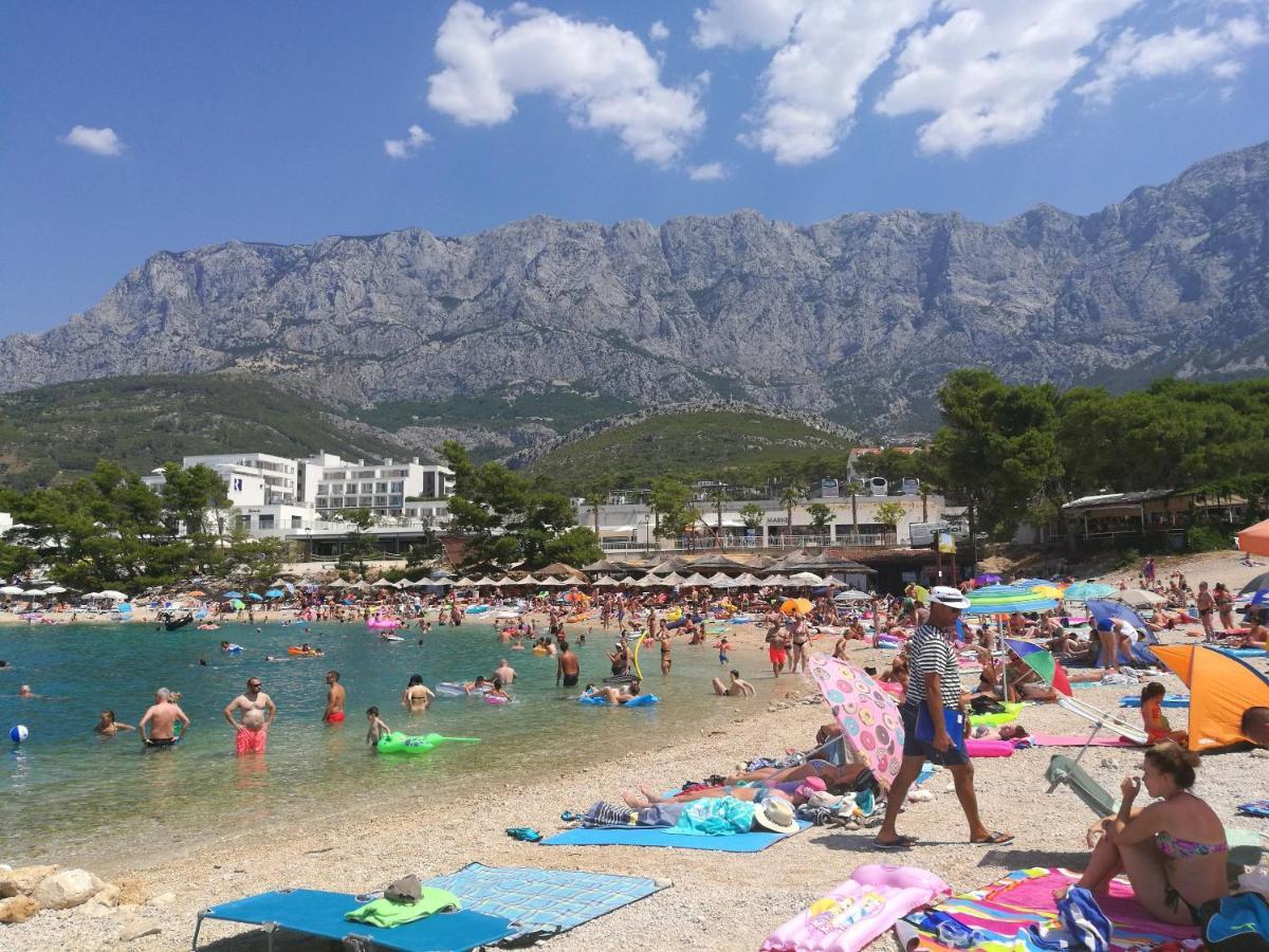 Apartments Zeljko Makarska Exterior foto