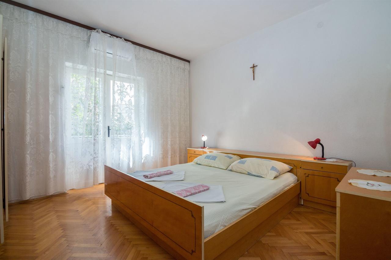 Apartments Zeljko Makarska Exterior foto
