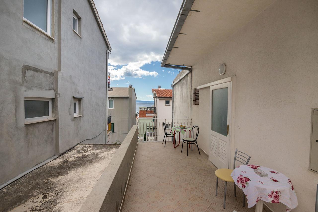 Apartments Zeljko Makarska Exterior foto
