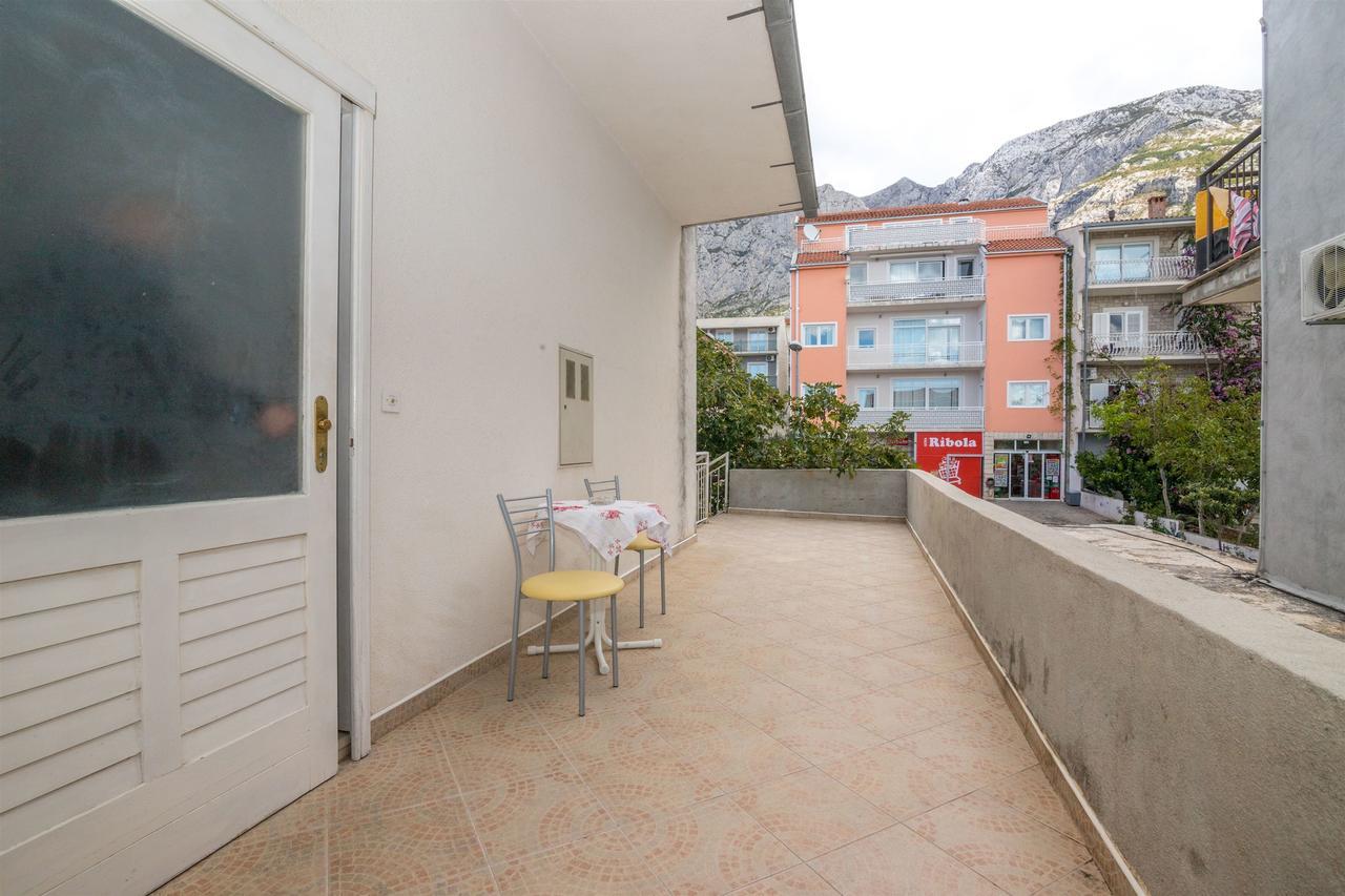 Apartments Zeljko Makarska Exterior foto
