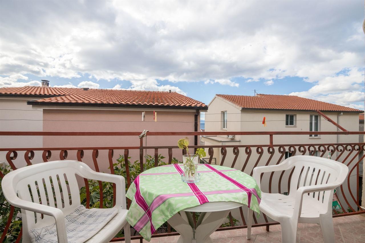 Apartments Zeljko Makarska Exterior foto
