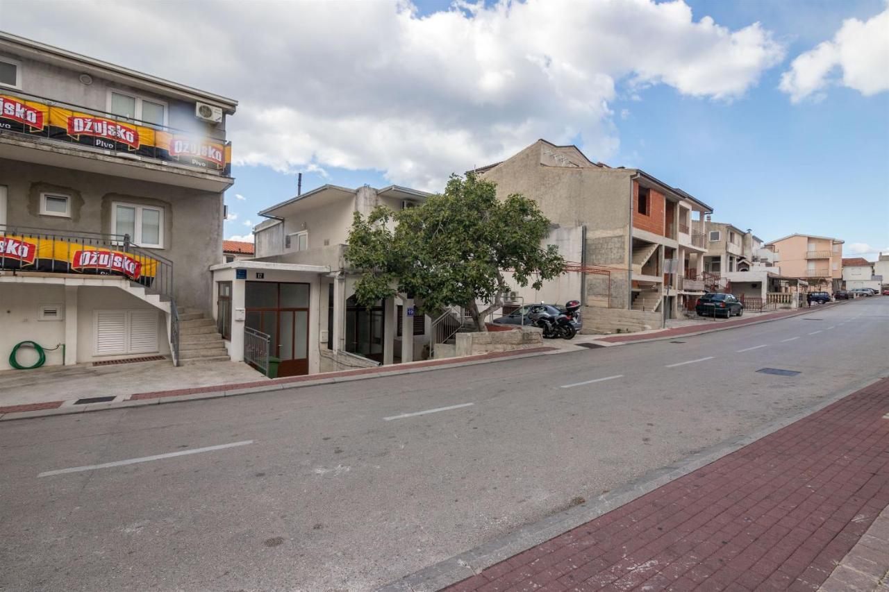 Apartments Zeljko Makarska Exterior foto